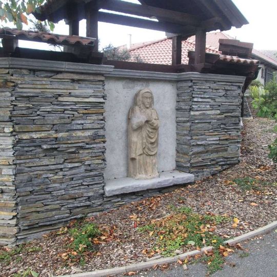 Socha v Černé Hati