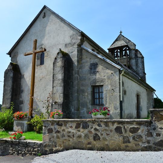 Église Saint-Martial-de-Limoges de Couffy-sur-Sarsonne