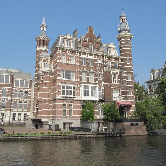 Weteringschans 10, Amsterdam