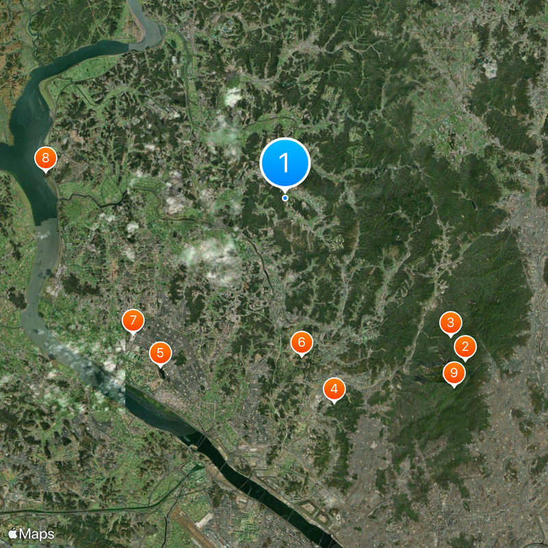 Hanmin High School Map