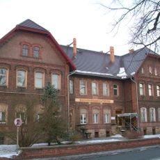 Gebäude des Reichsbahnambulatoriums Bahnhofsallee 3 (Bahnhofsvorstadt)