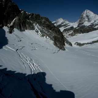 Mont Miné Glacier