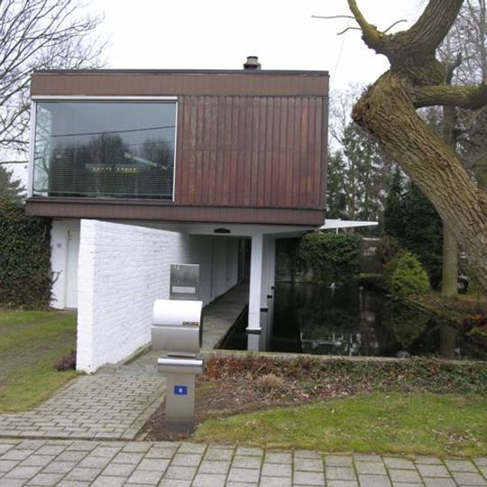 Architect's house of Lucien Engels