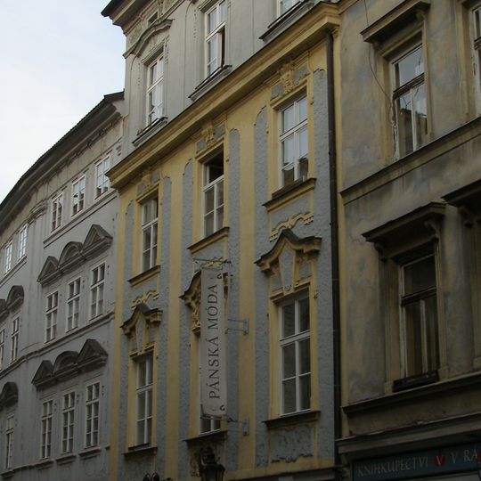 Dům U Zlatého preclíku