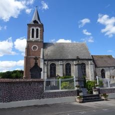 Église Saint-Riquier de Bourecq