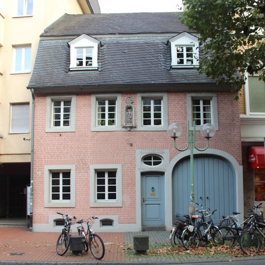 Kurfürstliches „Wasserträgerhaus“