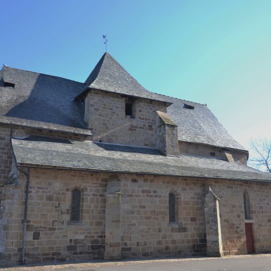 Église Saint-Côme-et-Saint-Damien de Lanteuil