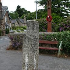 Direction Post About 50 Metres North Of St John's Church, At Junction Of Ashburton Road And Newton Road