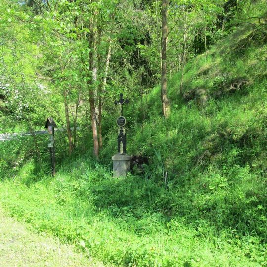 Kříž na křižovatce u Terešovské Huti