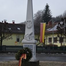 Mühlgraben war memorial