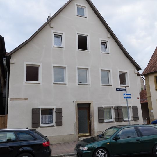 Äußere Türkengasse 2