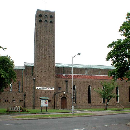 Church of St Alban