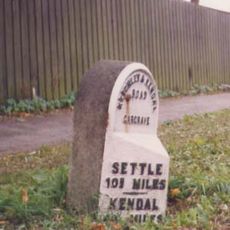Milestone, just W of Gargrave, towards Hellifield