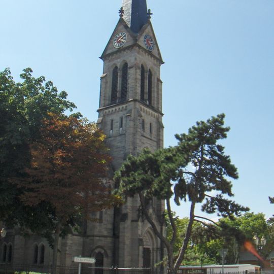 Temple calviniste Saint-Paul de Franklin-Fridolin