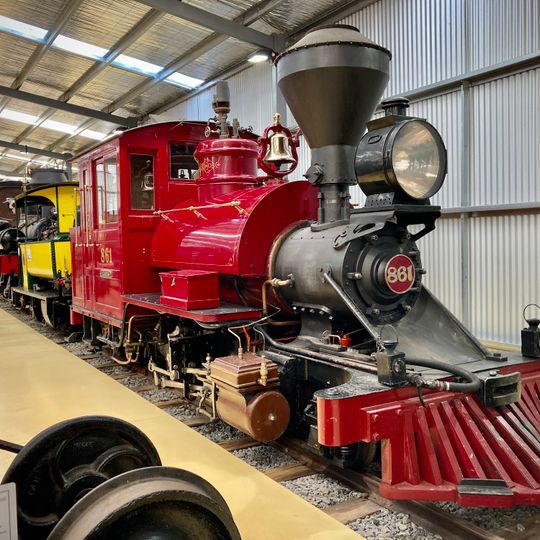 Puffing Billy Railway Menzies Creek Museum