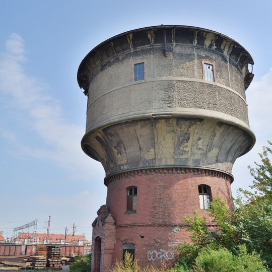 Kolejowa wieża ciśnień nr 3 w Kędzierzynie-Koźlu