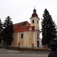 Church of the Beheading of Saint John the Baptist in Hořelice