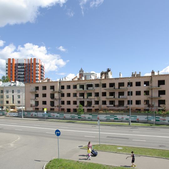 Moscow Kubinka street 16k1