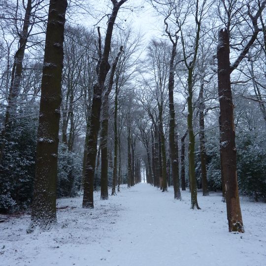 Kasteel Warmond: historische tuin- en parkaanleg