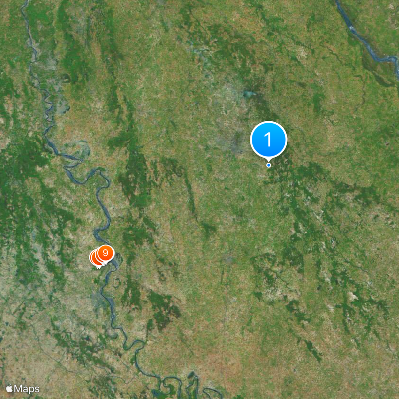 Aligarh district Map