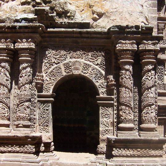 Iglesia de Santa Cruz de Jerusalén