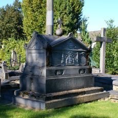 Begraafplaats Elisabethstraat: graftombe van familie Van Meeuwen