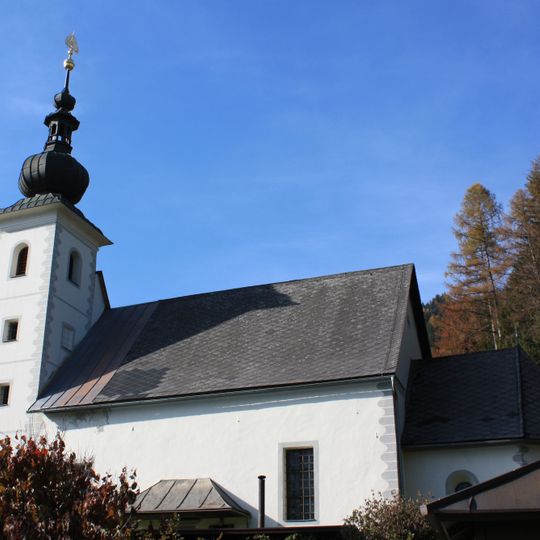 Alte Pfarrkirche Heiliger Josef in Bodensdorf