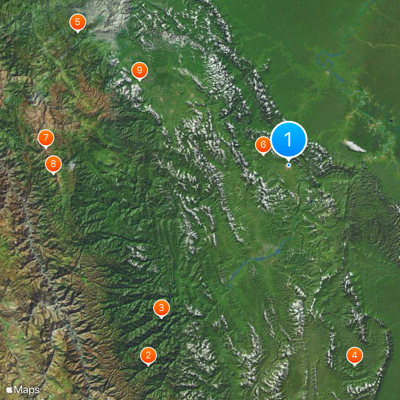 Tarapoto Mapa