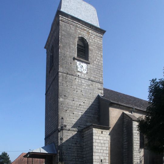 Église Saint-Antide de Naisey-les-Granges