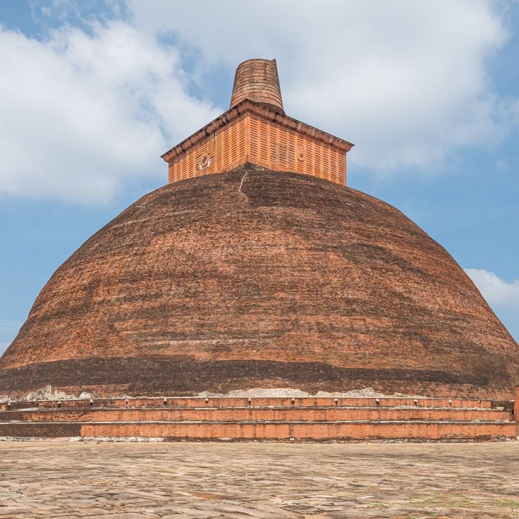 Jethawanaramaya-Stupa
