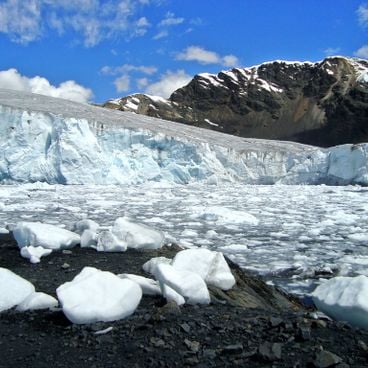 Gletsjers die onze planeet vormen: Perito Moreno, Jostedalsbreen, Vatnajökull