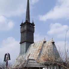 Wooden church in Lozna, Sălaj