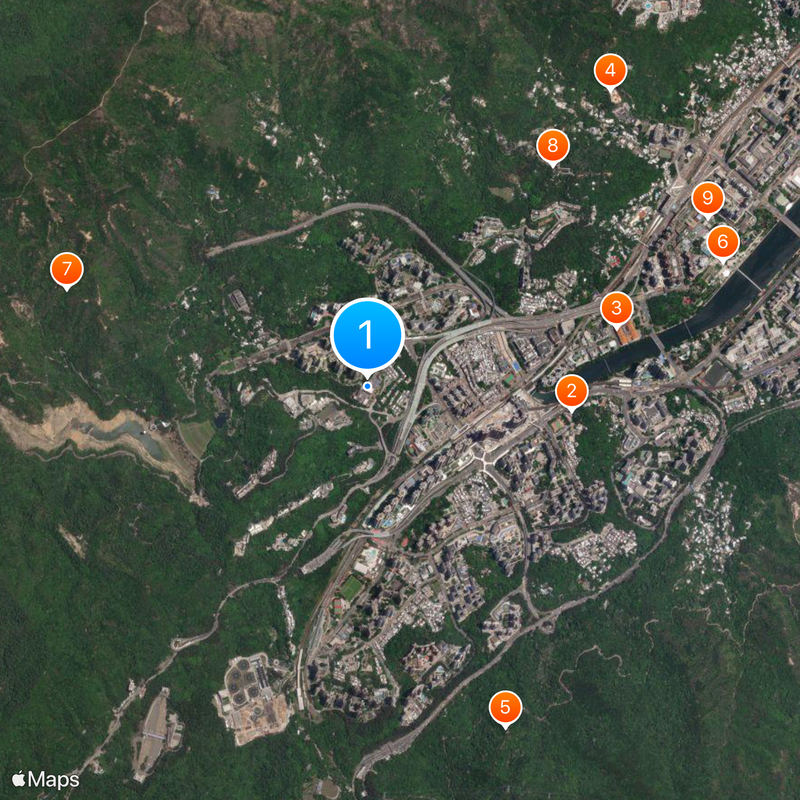 Pui Kiu College Map