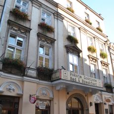 10 Wiślna street in Kraków