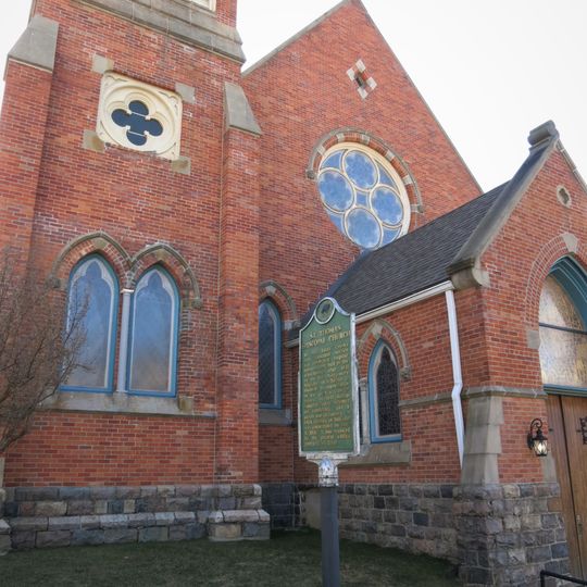 Saint Thomas Episcopal Church Historical Marker