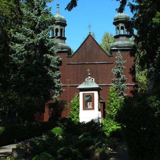 Saint Joseph church in Zakrzewo