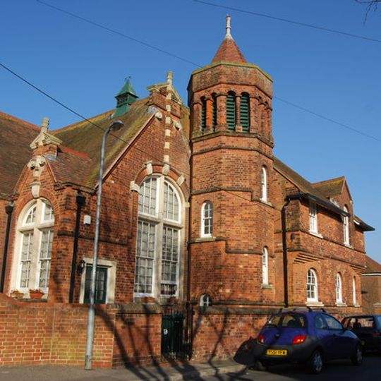 The Former Priory Road School Buildings