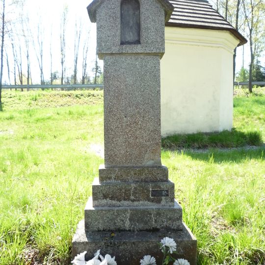 Column shrine in Okrouhlice