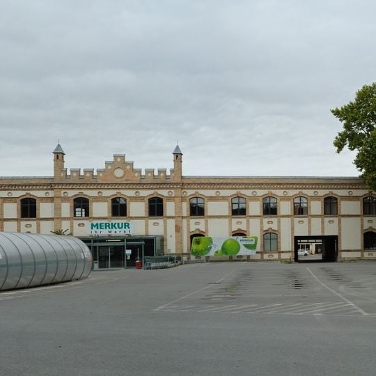 Former canning factory for the Austro-Hungarian military