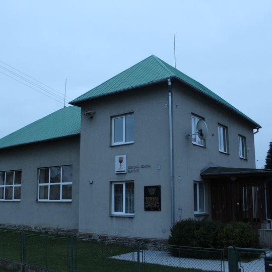 Baptist Church Building in Vikýřovice