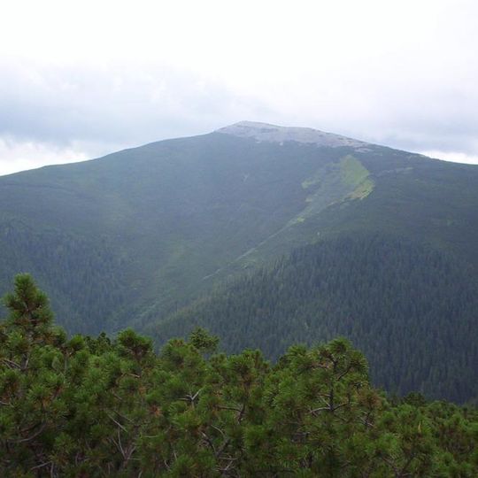 Mount Popadia