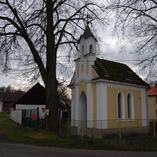 Kaple v Koubalově Lhotě
