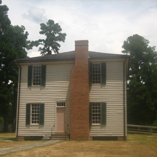 Confederate State Capitol building