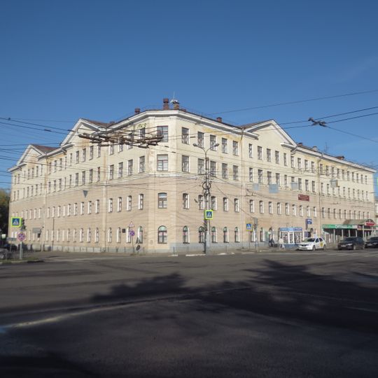 Здание бывшего городского училища, где 1899-1905 гг. учился Д.А. Фурманов