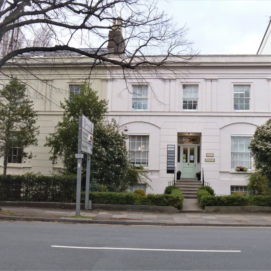 Oriel Villas Numbers 1, 2 And 3 And Attached Railings