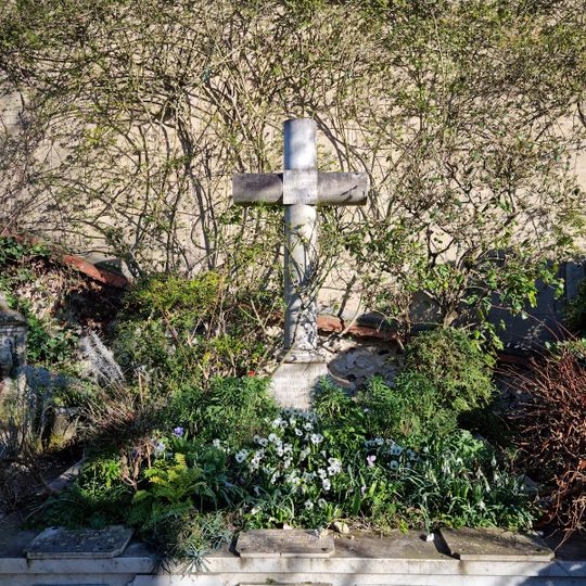 La tomba di Claude Monet