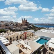 De la mer au ciel : les rooftops à découvrir à Malte