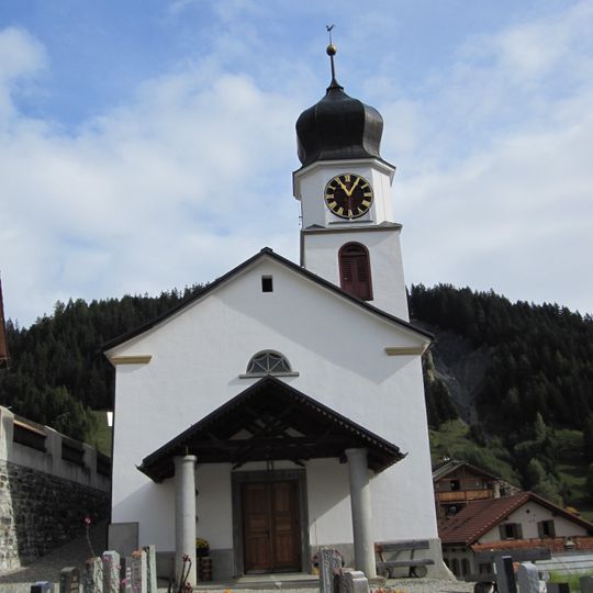 Reformierte Kirche Peist