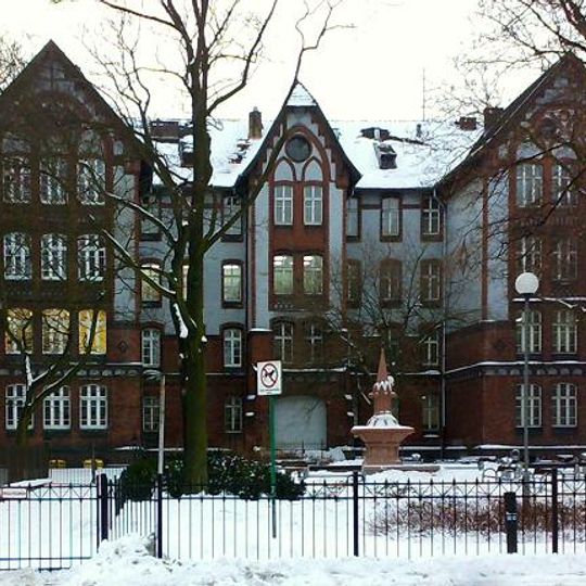 1 Curie-Skłodowskiej Square in Poznań