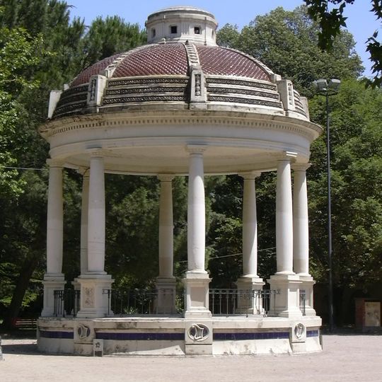 Quiosc de música dels Camps Elisis